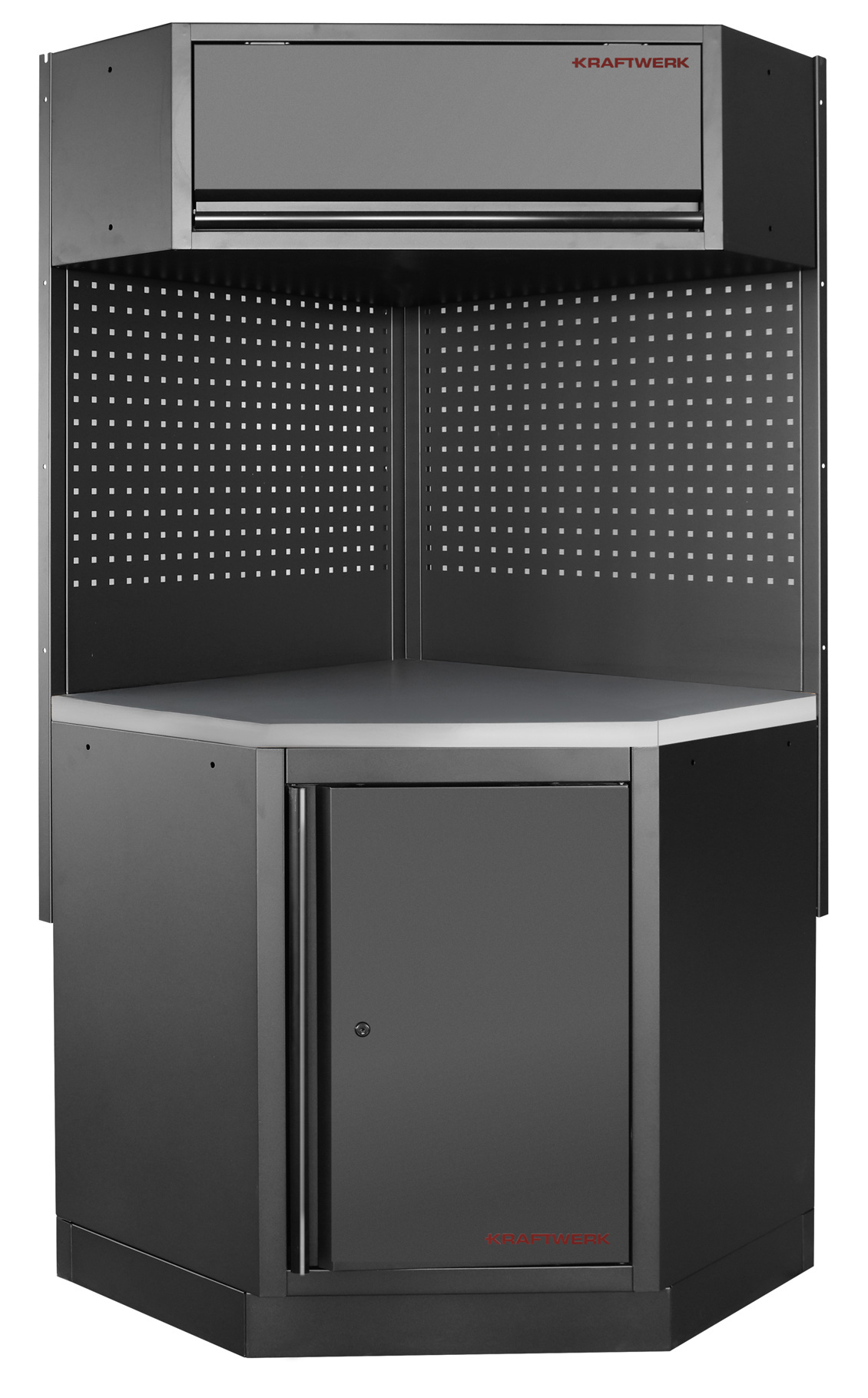 MOBILIO BLK Élément d'angle 1 éléments, inoxydable