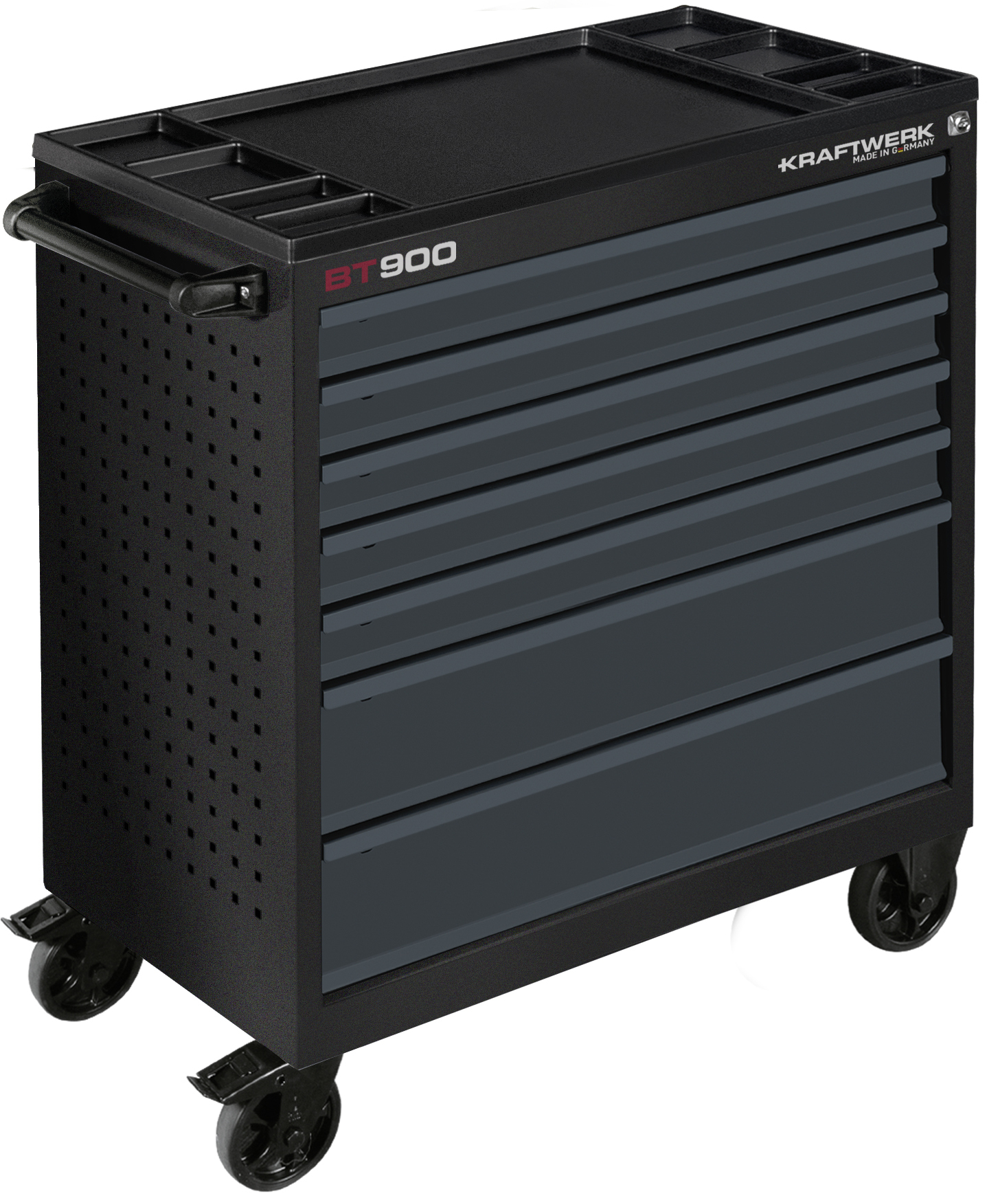 Servante d'atelier BT900 80/40 7 tiroirs ant