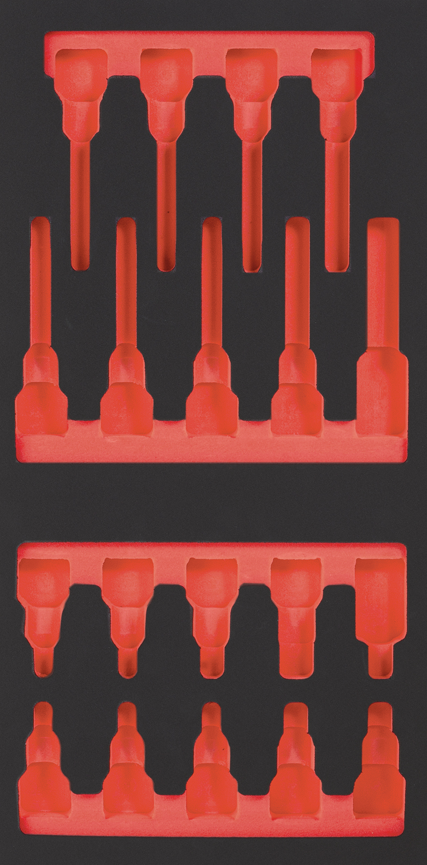 Inserto vuoto PRO LINE EVA per art. 105.401.010, 20x40 cm