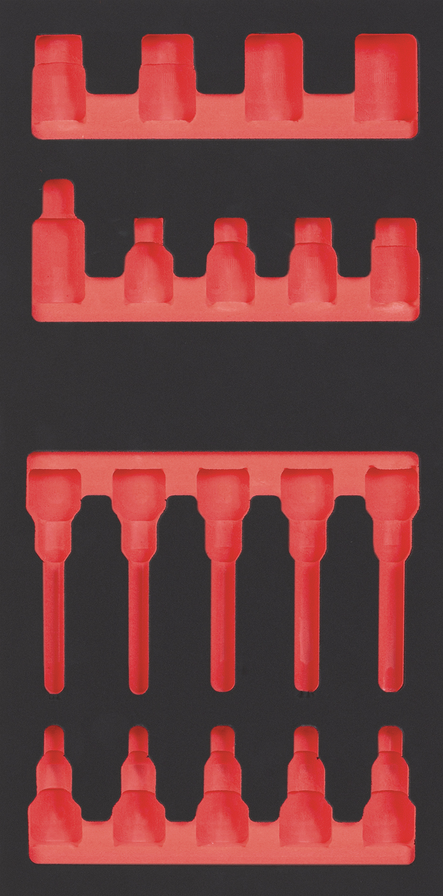 PRO LINE EVA empty insert for art. 105.401.011, 20x40 cm