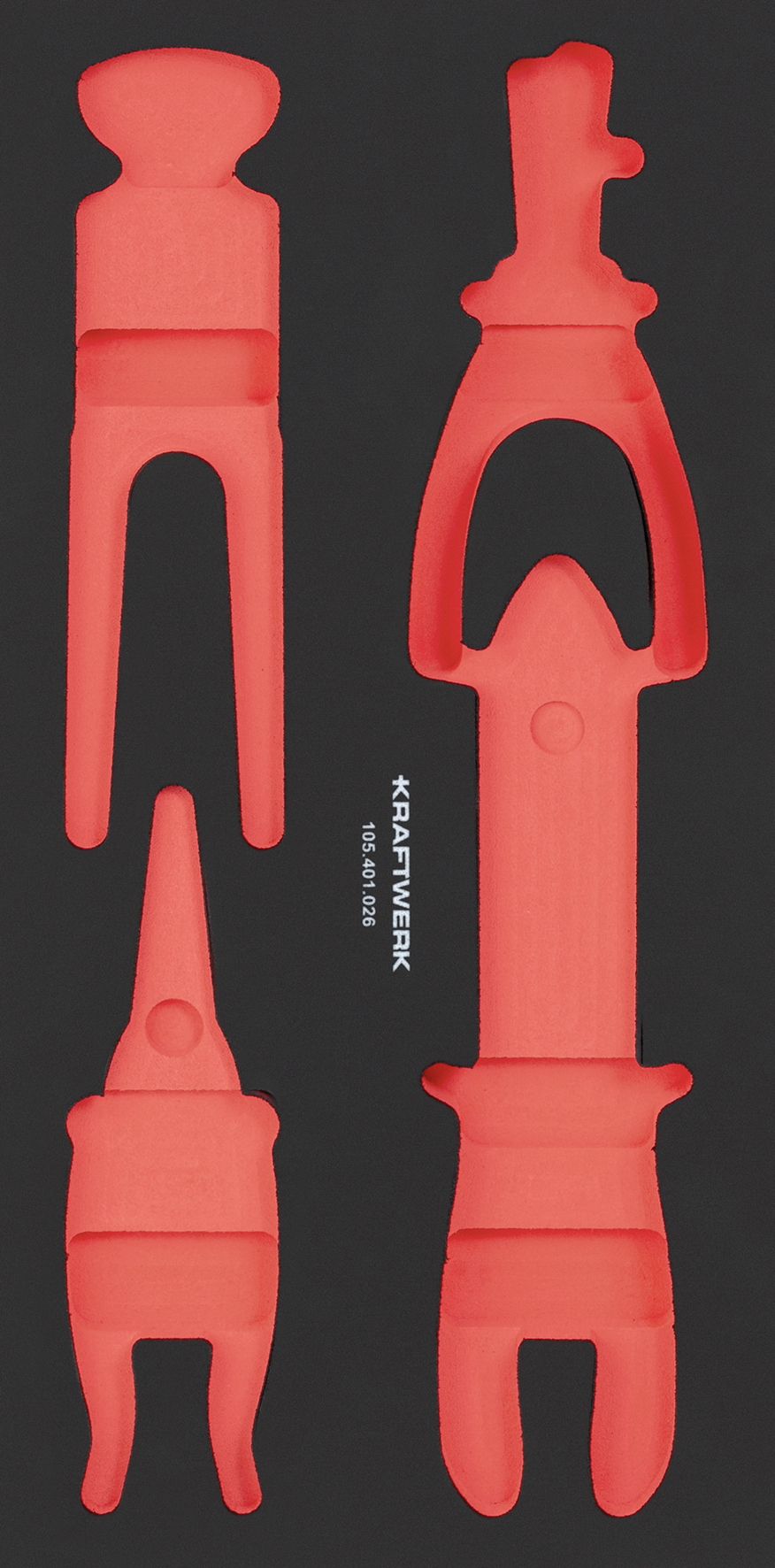 Inserto vuoto PRO LINE EVA per art. 105.401.026, 20x40 cm