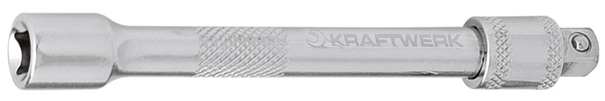 1/4'' Extension with lock 100 mm