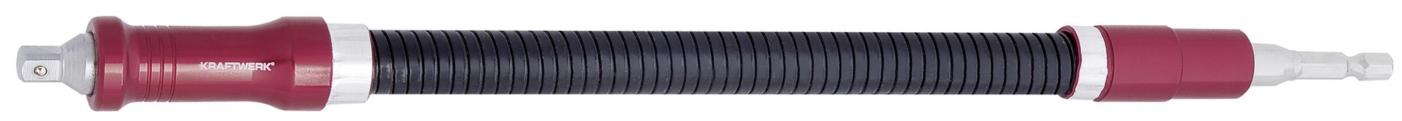 Biegsame Schrauberwelle für Steckn. 1/4"