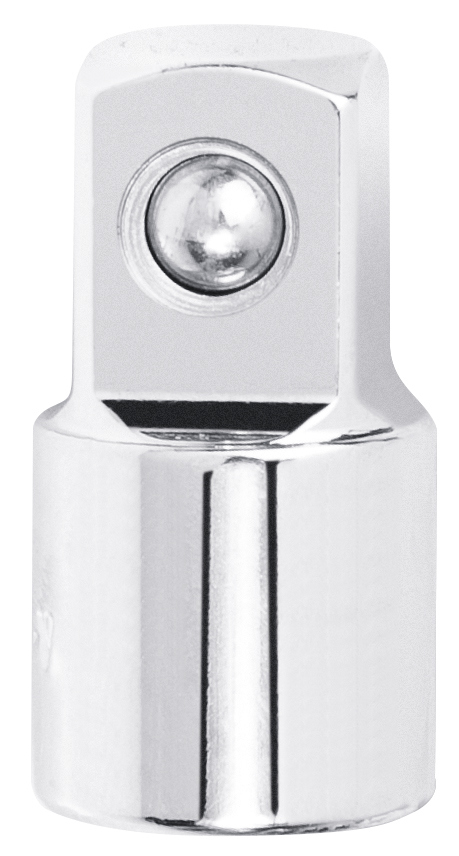 Addatatore per chiavi a bussola, 1/4"F x 1/2"M