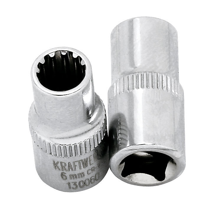 1/4'' COMBI socket wrench 5.5 mm