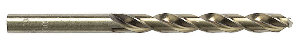 Spiralbohrer HSS-E DIN 338 Typ N 1.0 mm