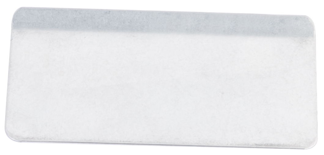 Schubladeneinteilungsblech H50mm L 133mm