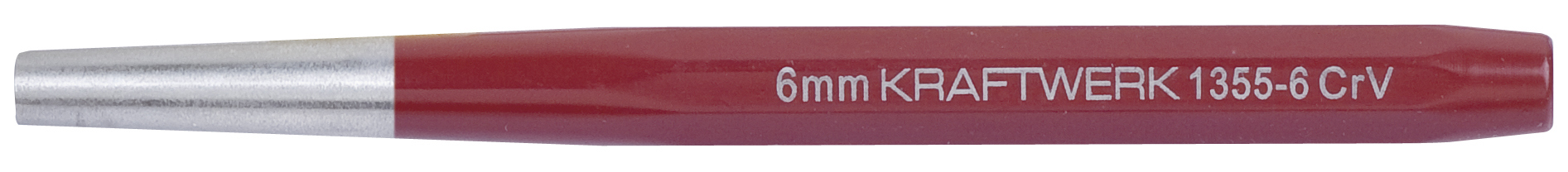 Punzone verniciato 6 mm x 120 mm