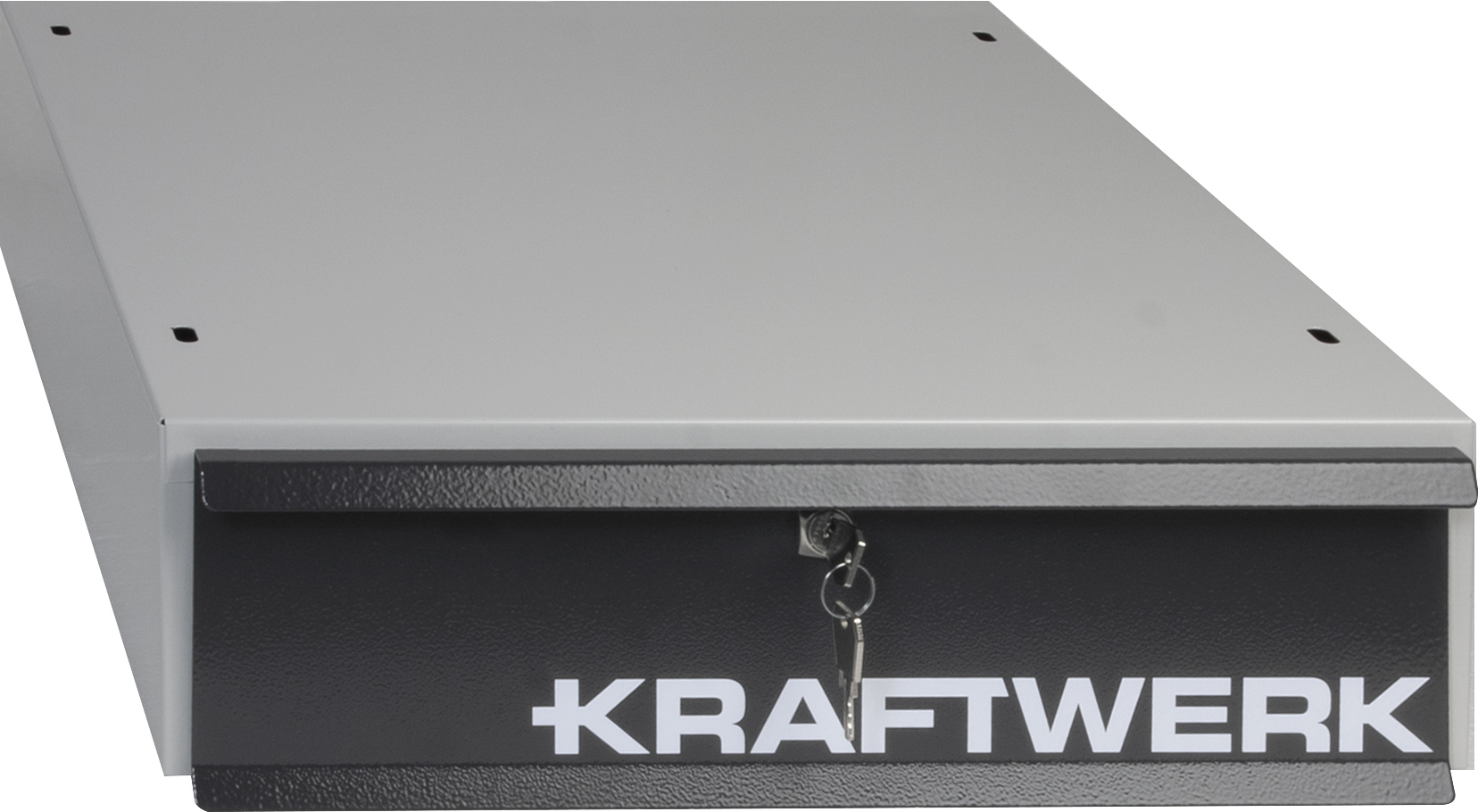 Single 140mm drawer for welding table