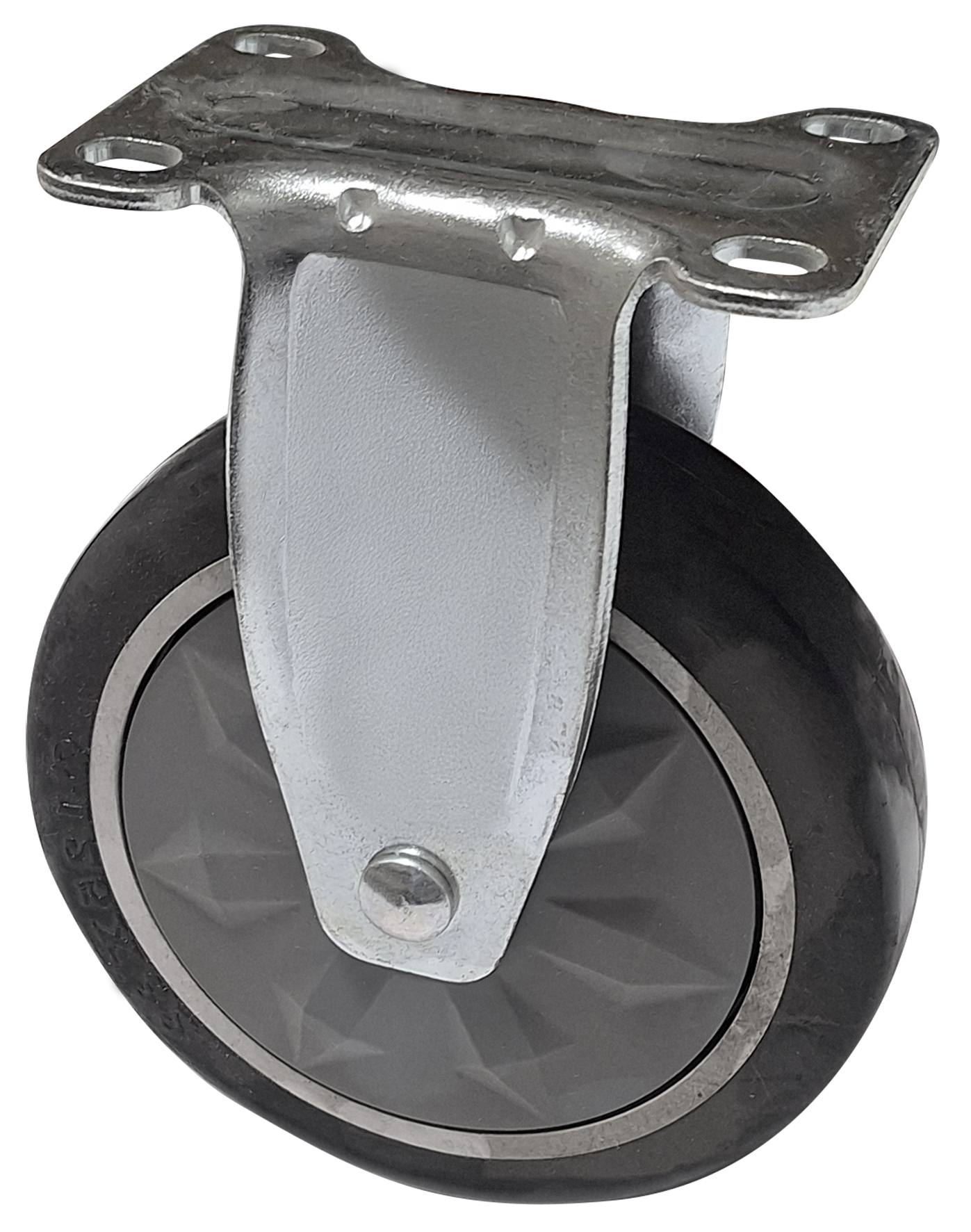 Bockrolle ohne Bremse für 2905NG und 2907NG, 125mm