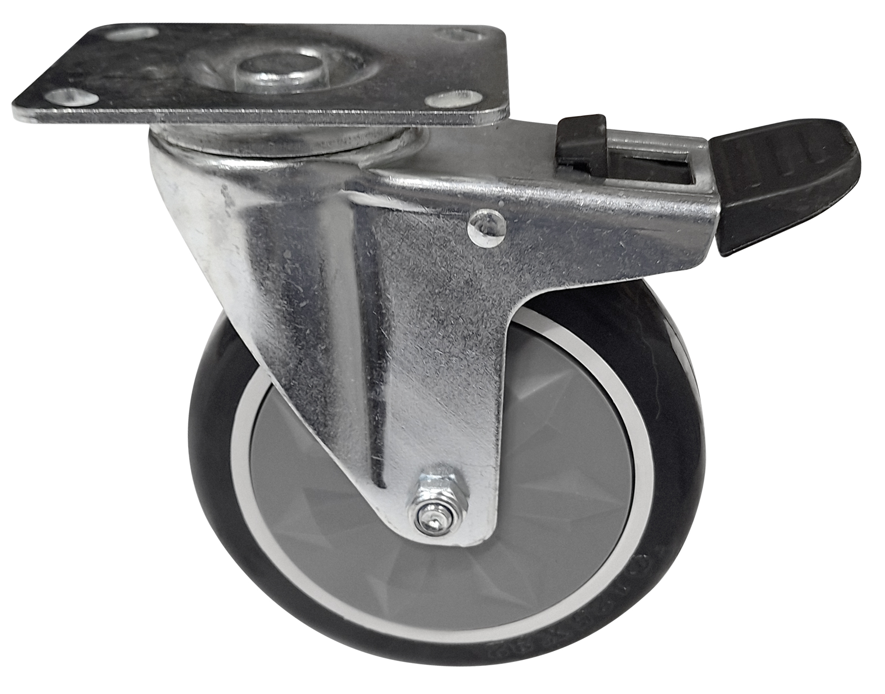 Lenkrolle mit Bremse für 2905NG und 2907NG, 125mm