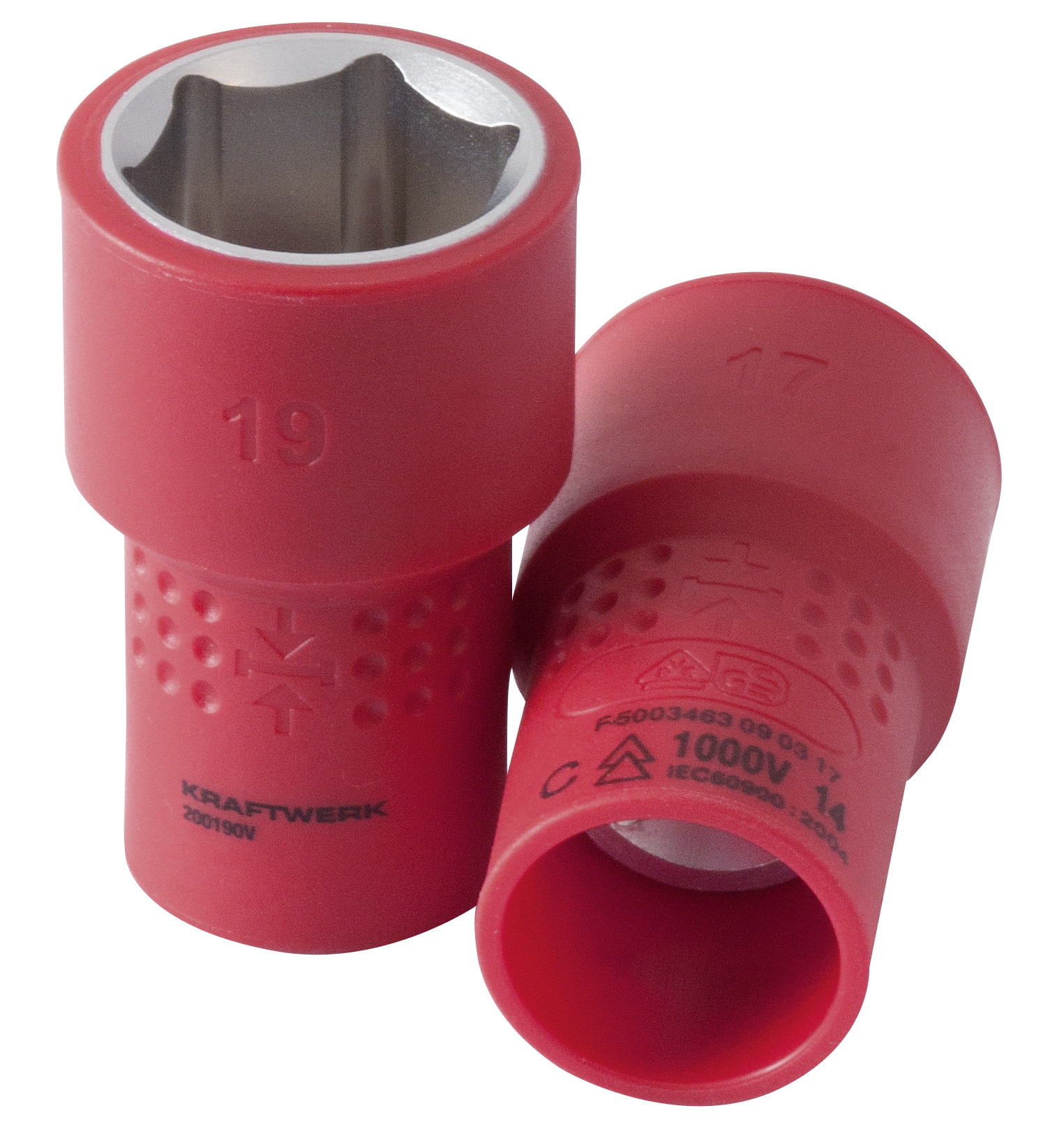 Douille 3/8" 17 mm