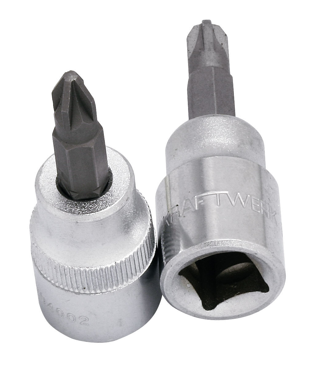 3/8'' Chiave a bussola a giravite Pozidriv No. 2