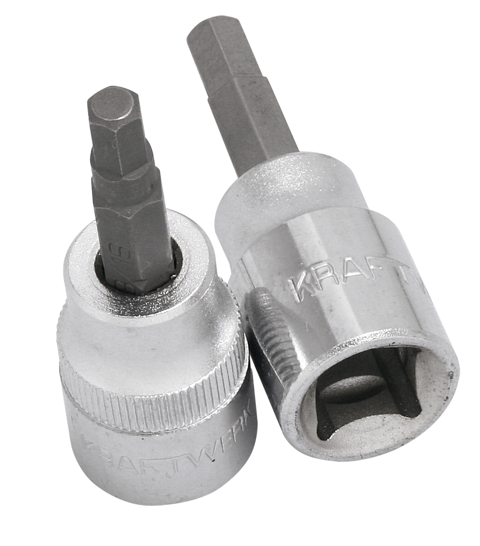 3/8'' Hex socket wrench 3 mm