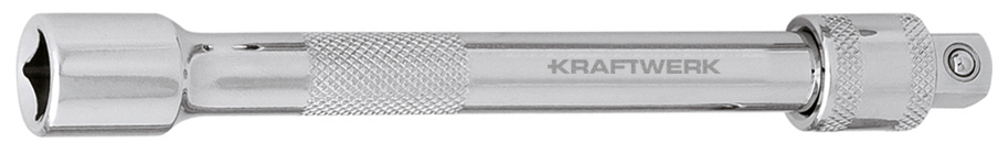 3/8'' Prolunga con blocco 150 mm
