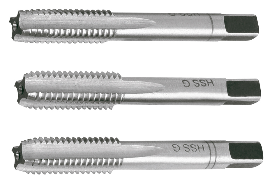 3pz- Set maschi DIN352 M6