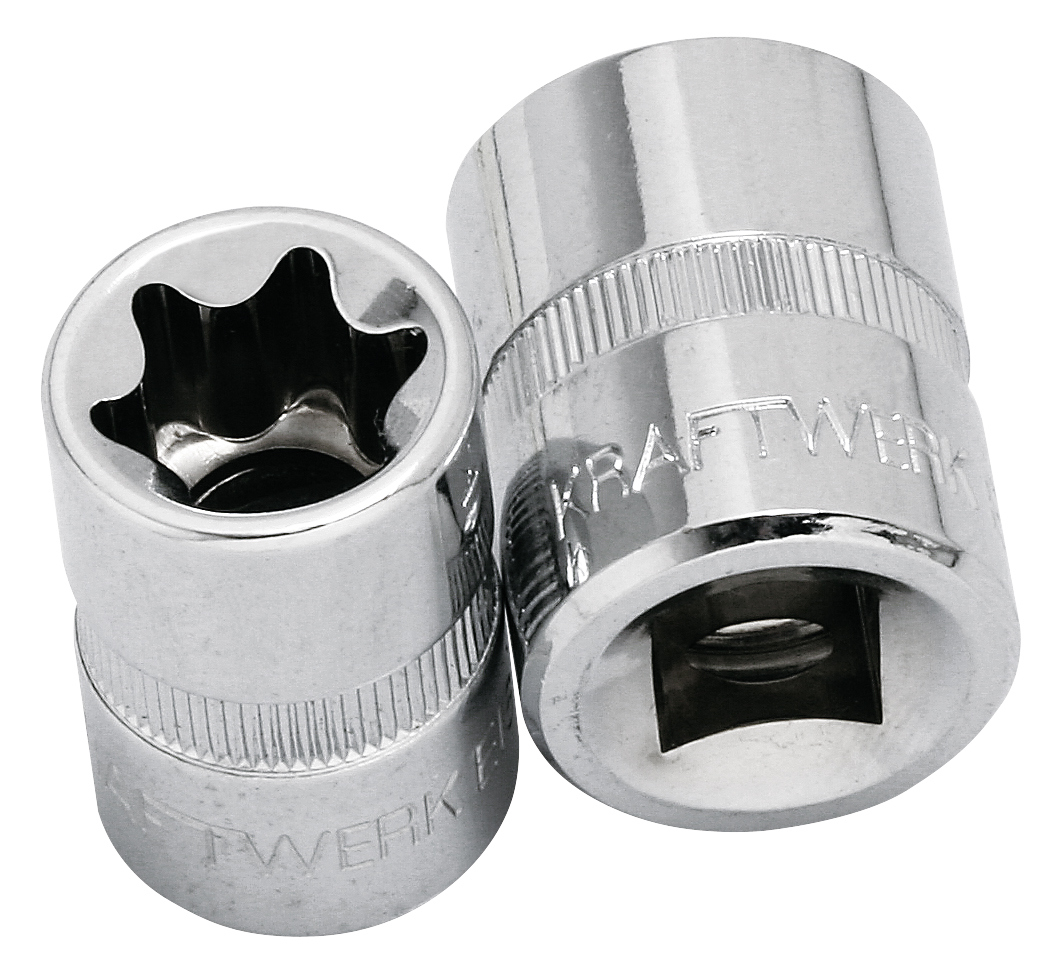 3/8'' E-TX E4 socket wrench
