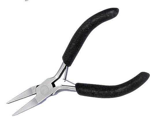 Pince électronique à becs plats