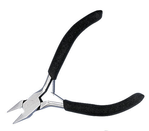 Tronchese per elettronica, taglio diagonale raso