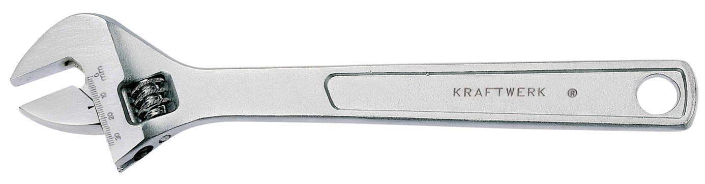 Rollgabelschlüssel 18" 450 mm mit Skala