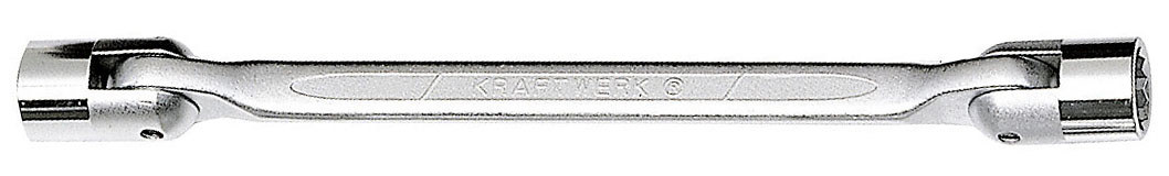 Doppelgelenkschlüssel 18 x 19 mm