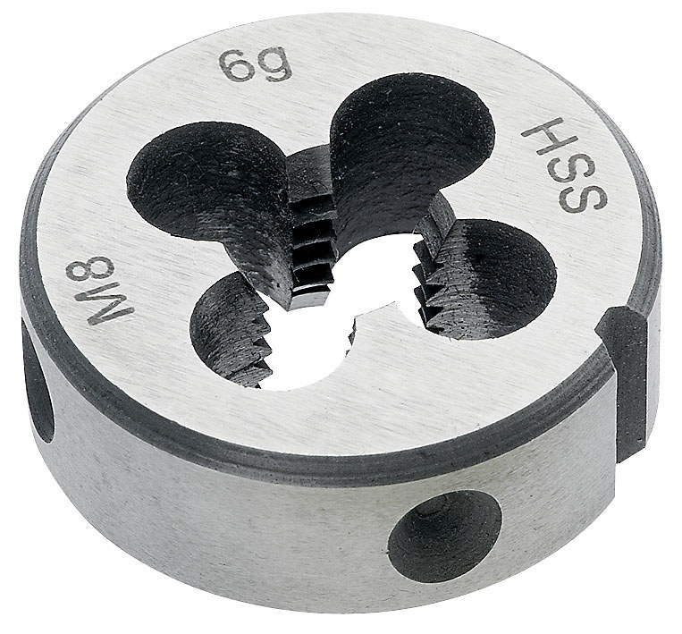 Filière DIN 223 Ø 25 mm M10