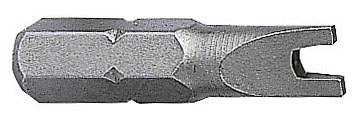 1/4'' Spanner Insert 25 mm 10 mm, 5 pcs.