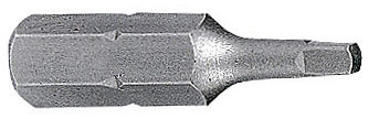 1/4" Vierkant-Bit 25 mm R2, 5Stk