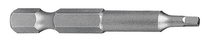 1/4'' Inserto Robertson 50 mm R2, 5 pz.