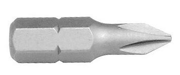 Embout Phillips 1/4" 25 mm No. 1, 50 pcs