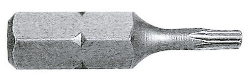 1/4" TX-bit 25 mm T50, 5Stk