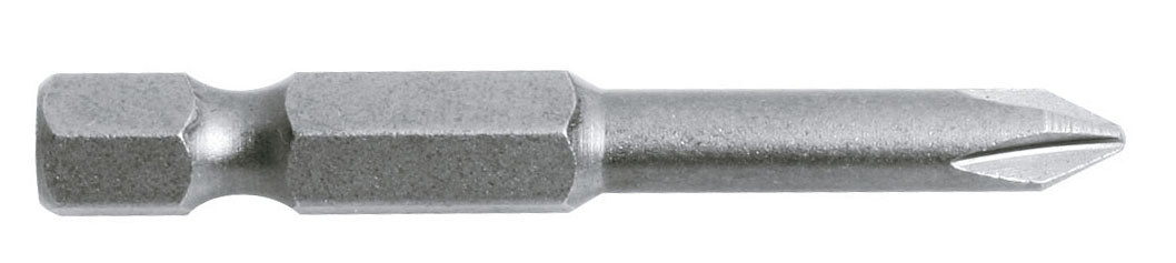 1/4" Phillips bit 50 mm Nr. 1, 10Stk.