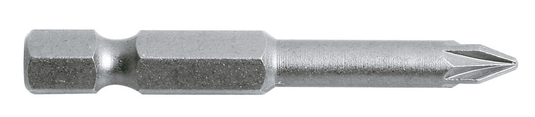 1/4" Pozidriv bit 50 mm Nr. 1, 5 Stk.