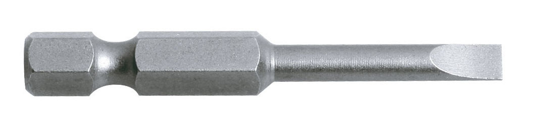 1/4" Schlitz-Bit 50 mm 4.5 x 0.6 mm, 5Stk