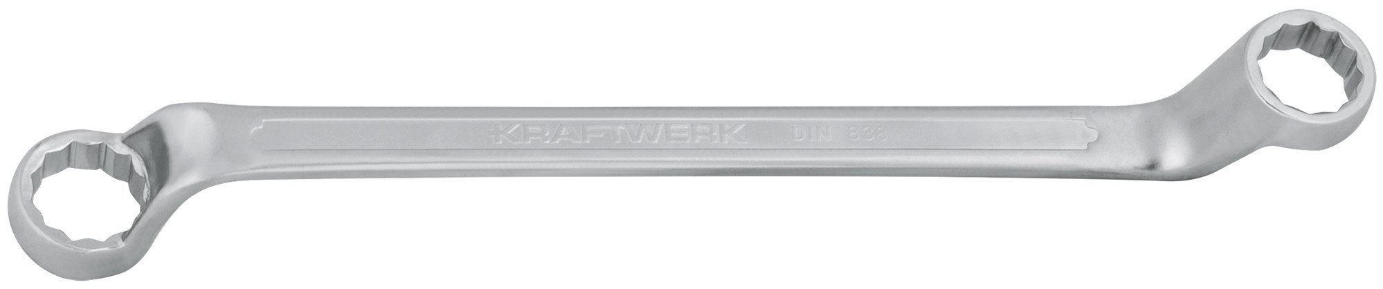 BASIC LINE Double ring wrench 14 x 15 mm