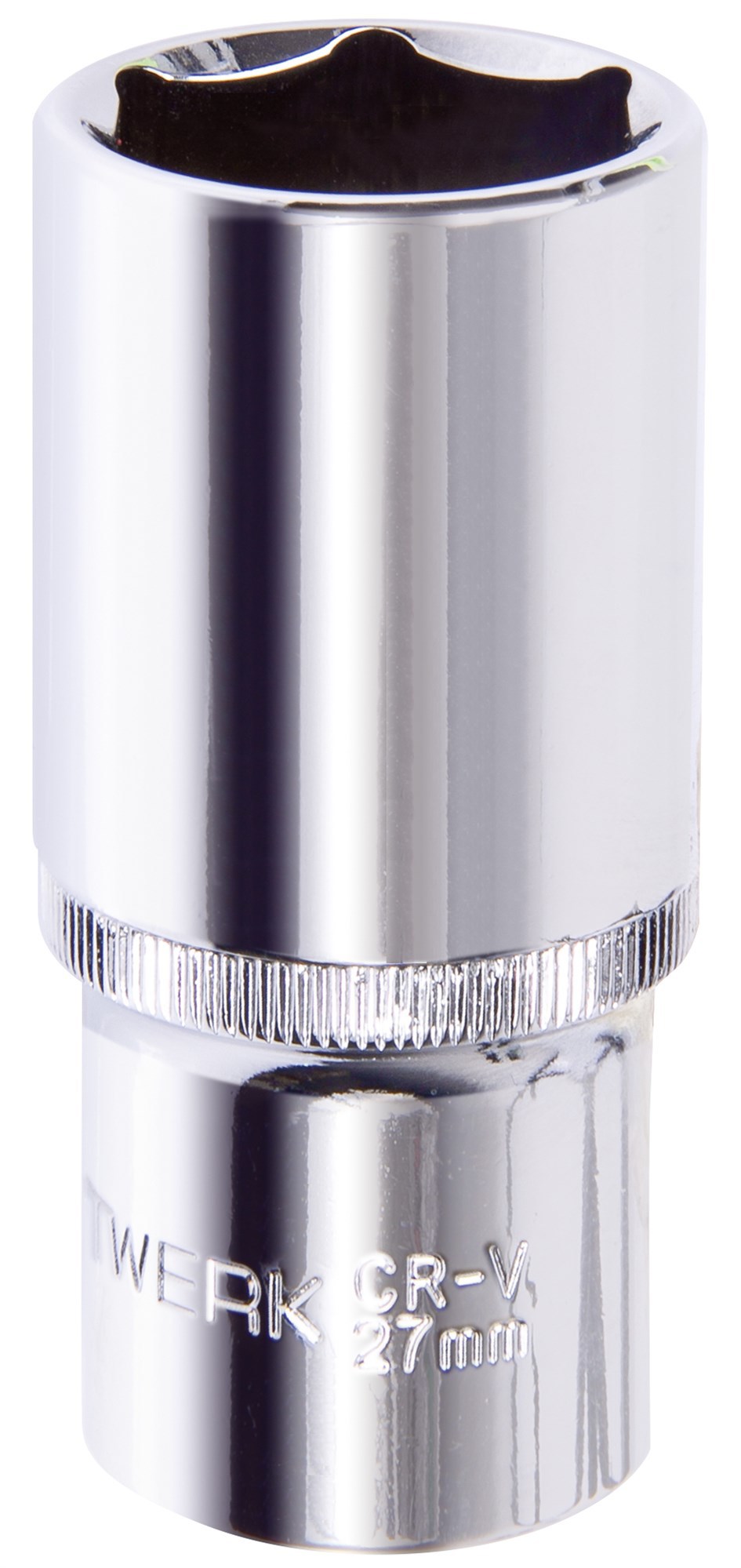Steckschlüssel, 6 pt., 78 mm, 1/2", 27 mm