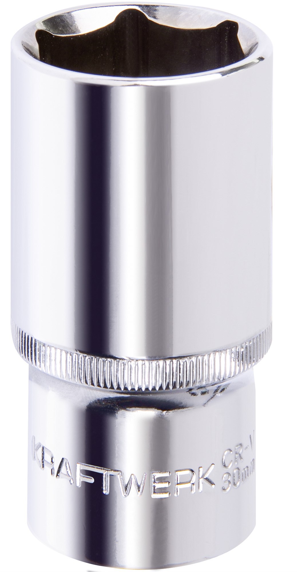 Steckschlüssel, 6 pt., 78 mm, 1/2", 30 mm
