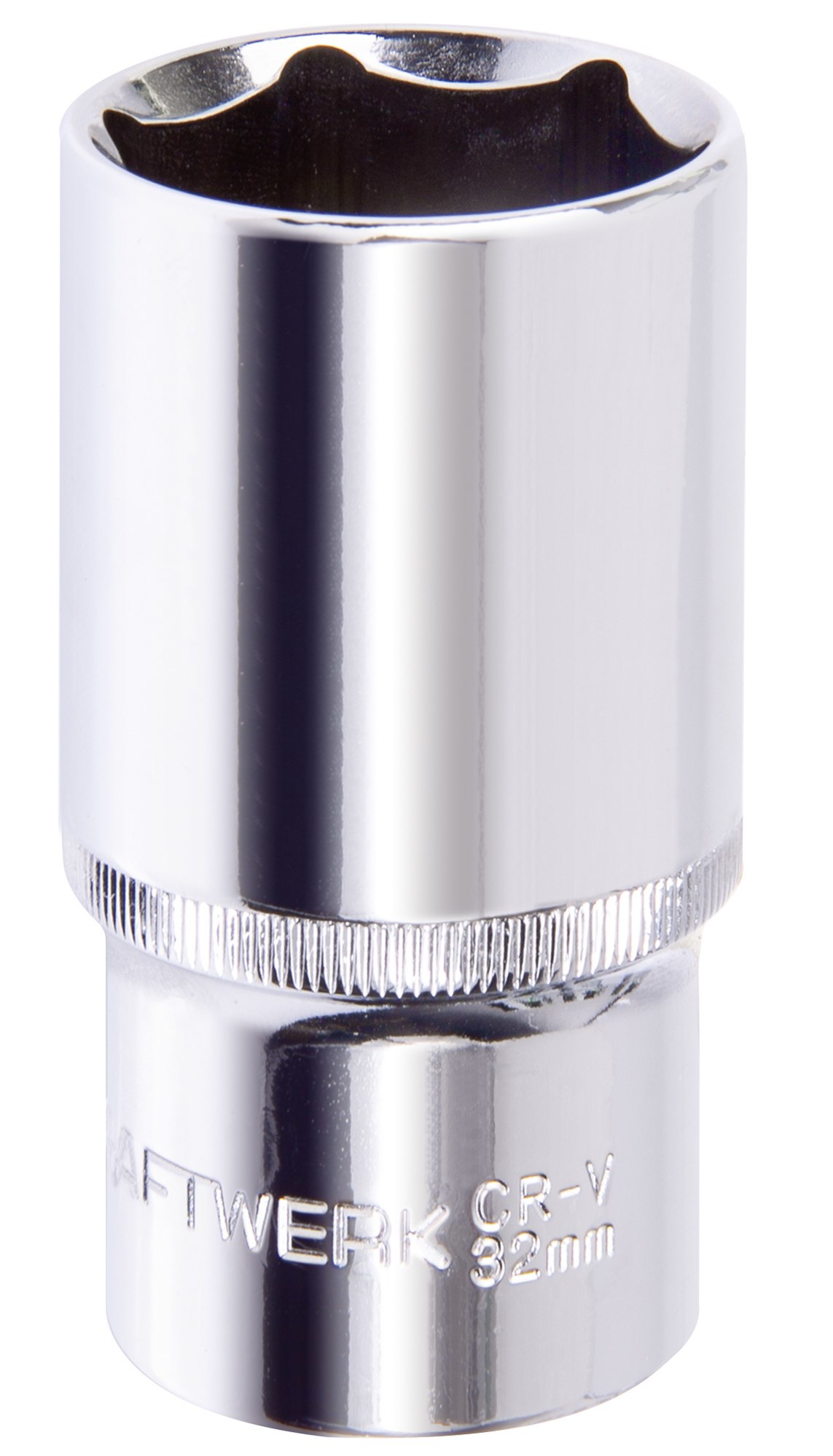 Steckschlüssel, 6 pt., 78 mm, 1/2", 32 mm