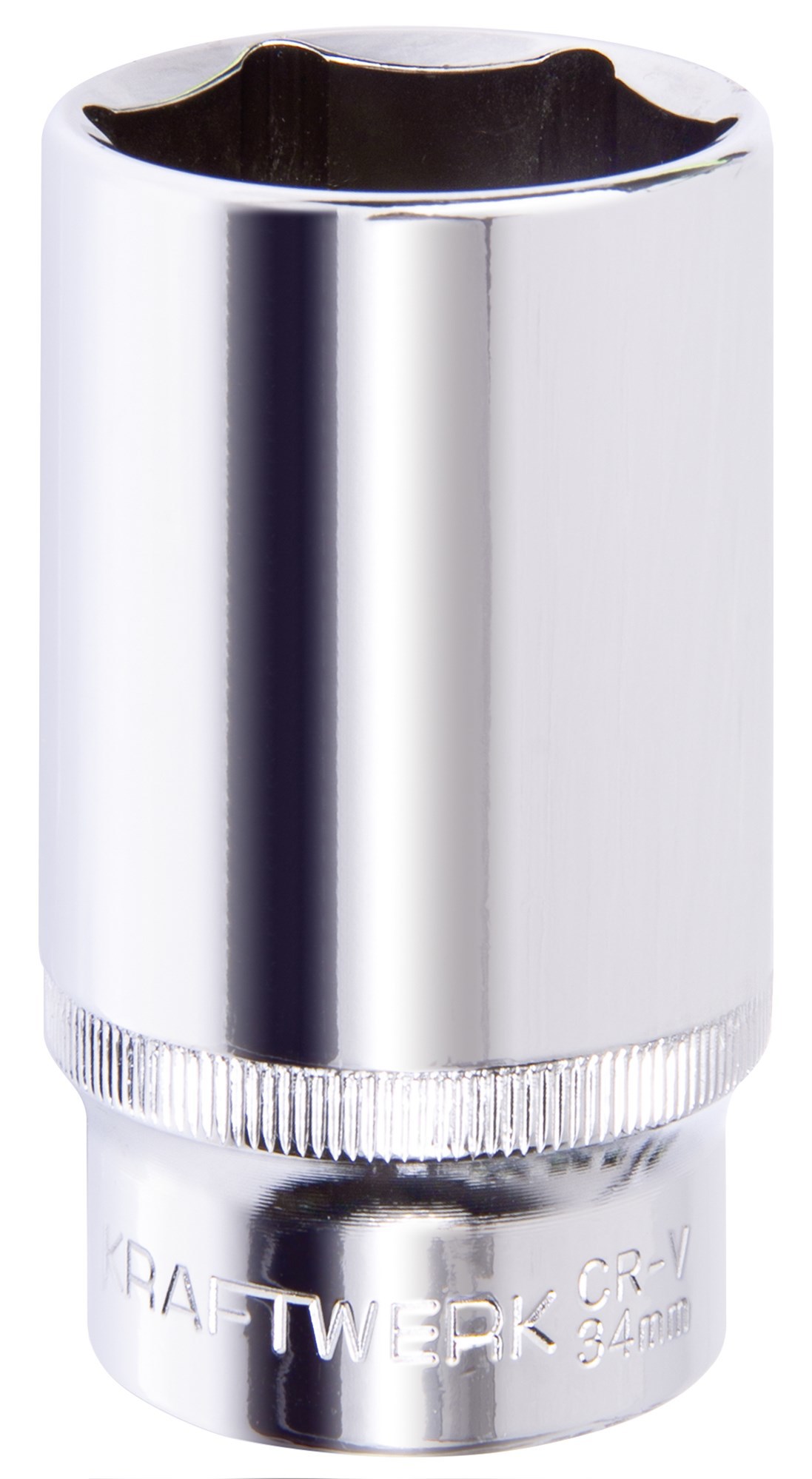 Steckschlüssel, 6 pt., 78 mm, 1/2", 34 mm