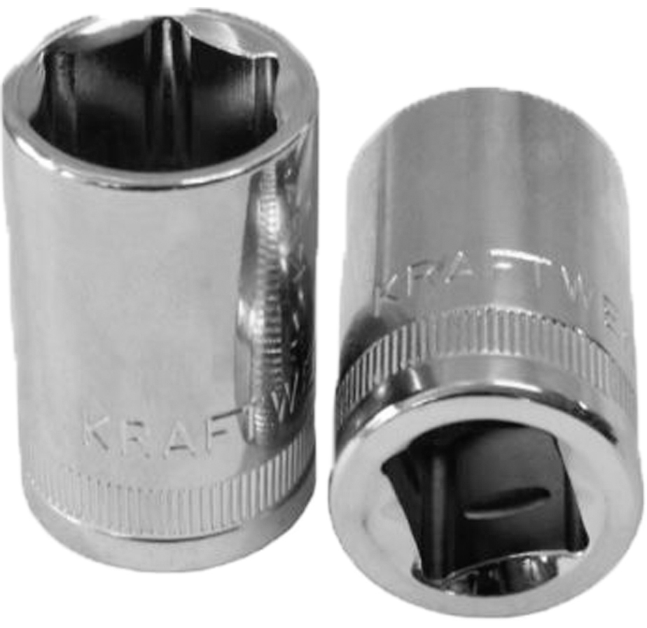 Socket wrench, 6 pt., 38 mm, 1/2", 15/16"