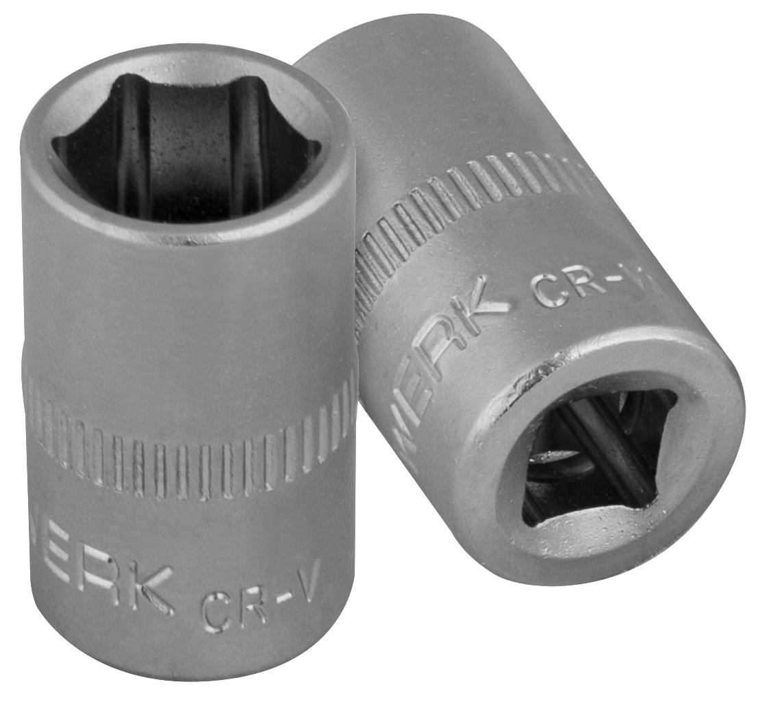 BASIC LINE Douille 1/4" 4 mm