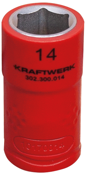 3/8" Elektriker Stecknuss 14 mm VDE