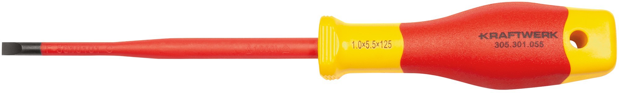 Cacciavite isolato VDE, intaglio 5.5 mm