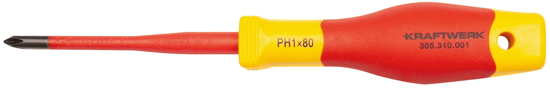 Cacciavite isolato VDE Phillips PH 1