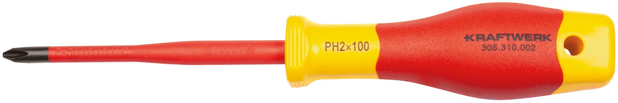 Elektriker-Schraubendreher Phillips PH2