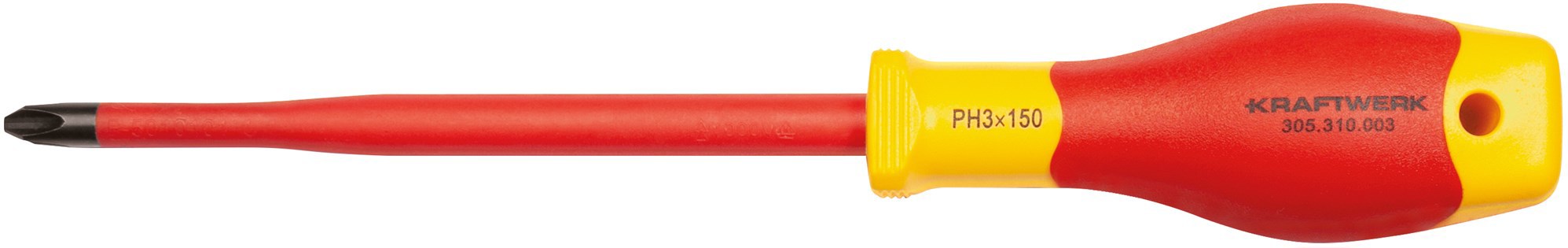 Cacciavite isolato VDE Phillips PH 3