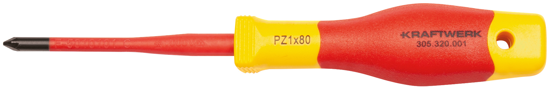 Tournevis électricien Pozidriv PZ 1