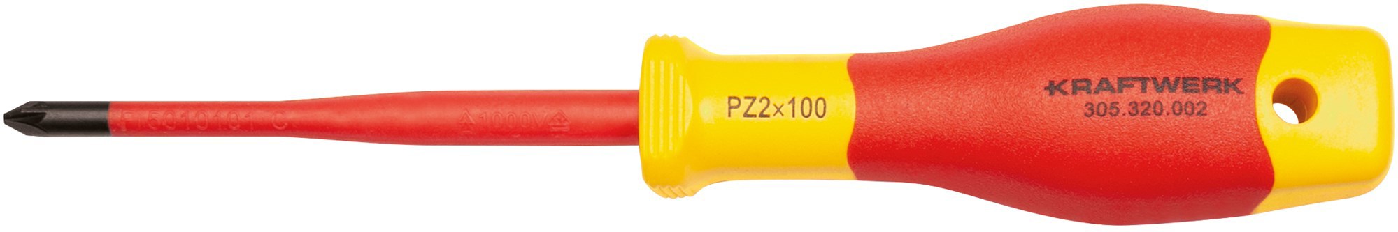 Tournevis électricien Pozidriv PZ 2