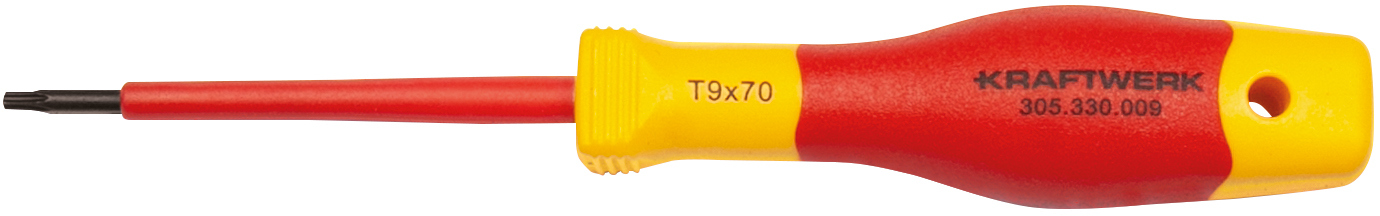 Tournevis électricien Rési-TX T9
