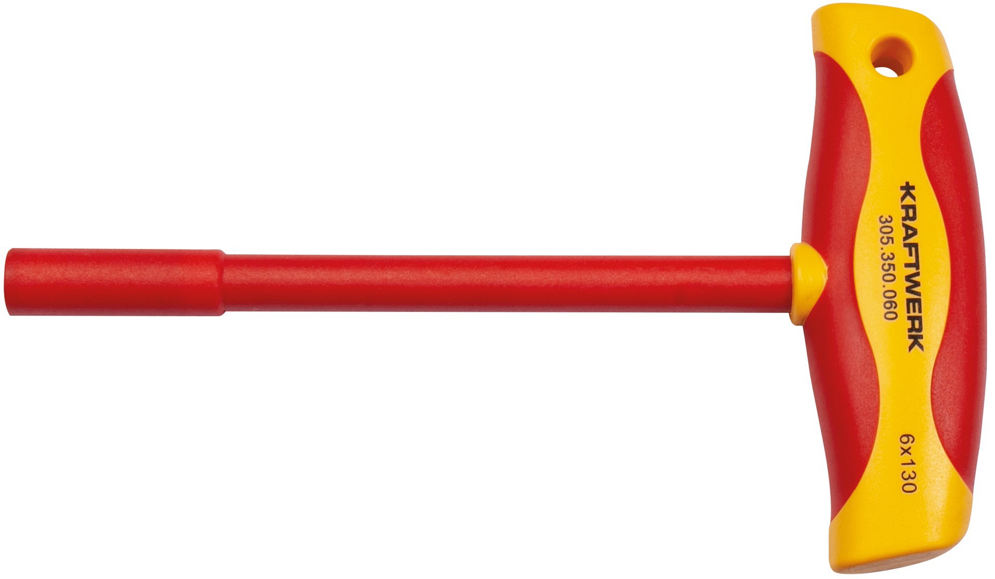 T-shaped hex key, VDE, 6mm